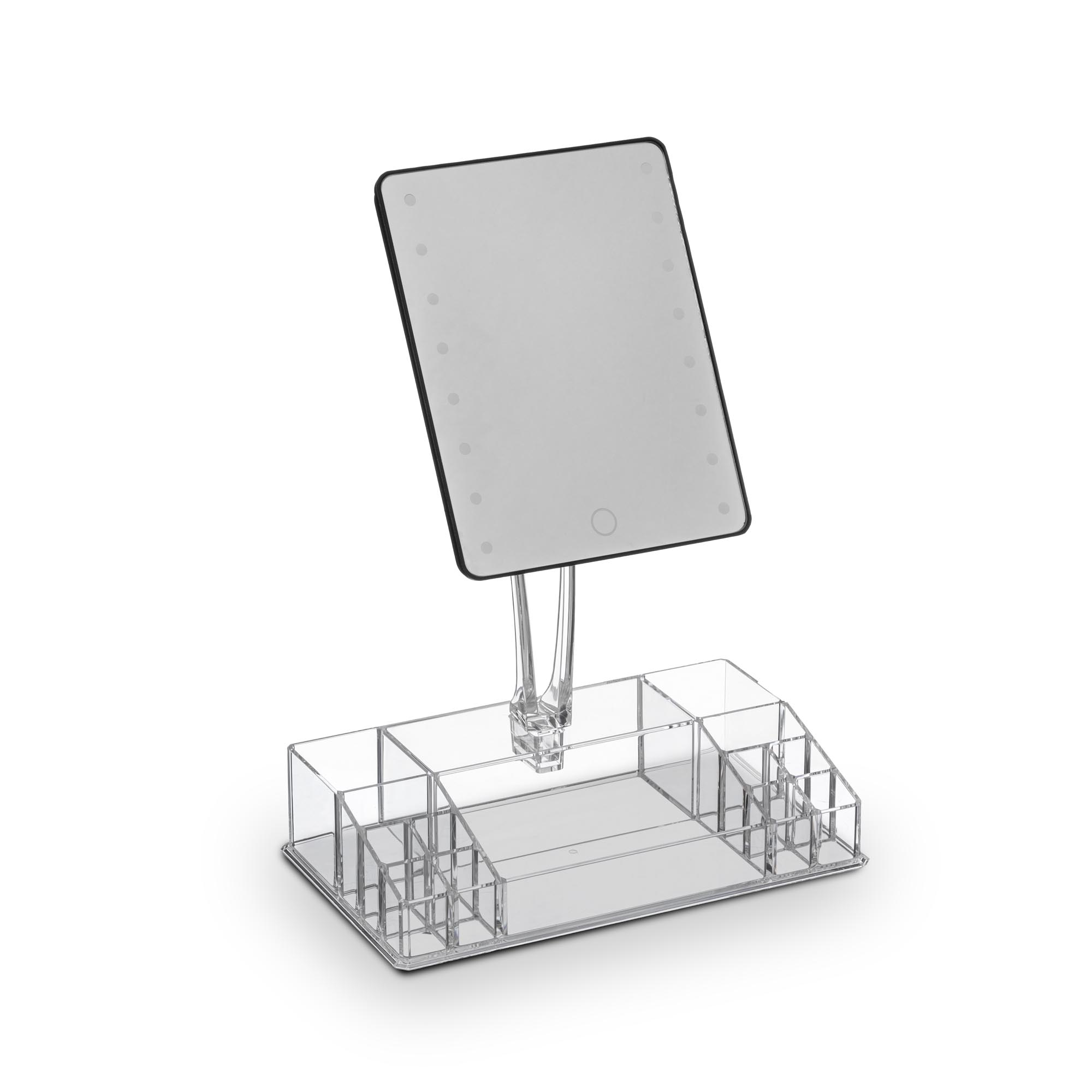 Espelho led SELENA com arruma&ccedil;&atilde;o