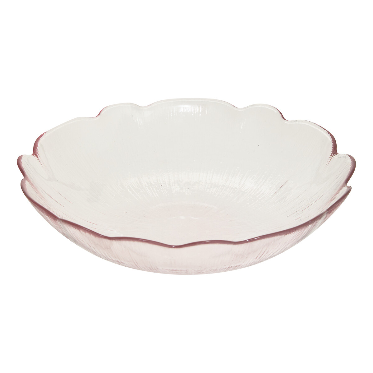 Saladeira FLEUR DE ROSE rosa 26cm