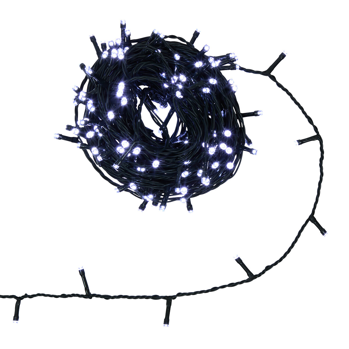 S&eacute;rie de luzes de Natal com 15 m