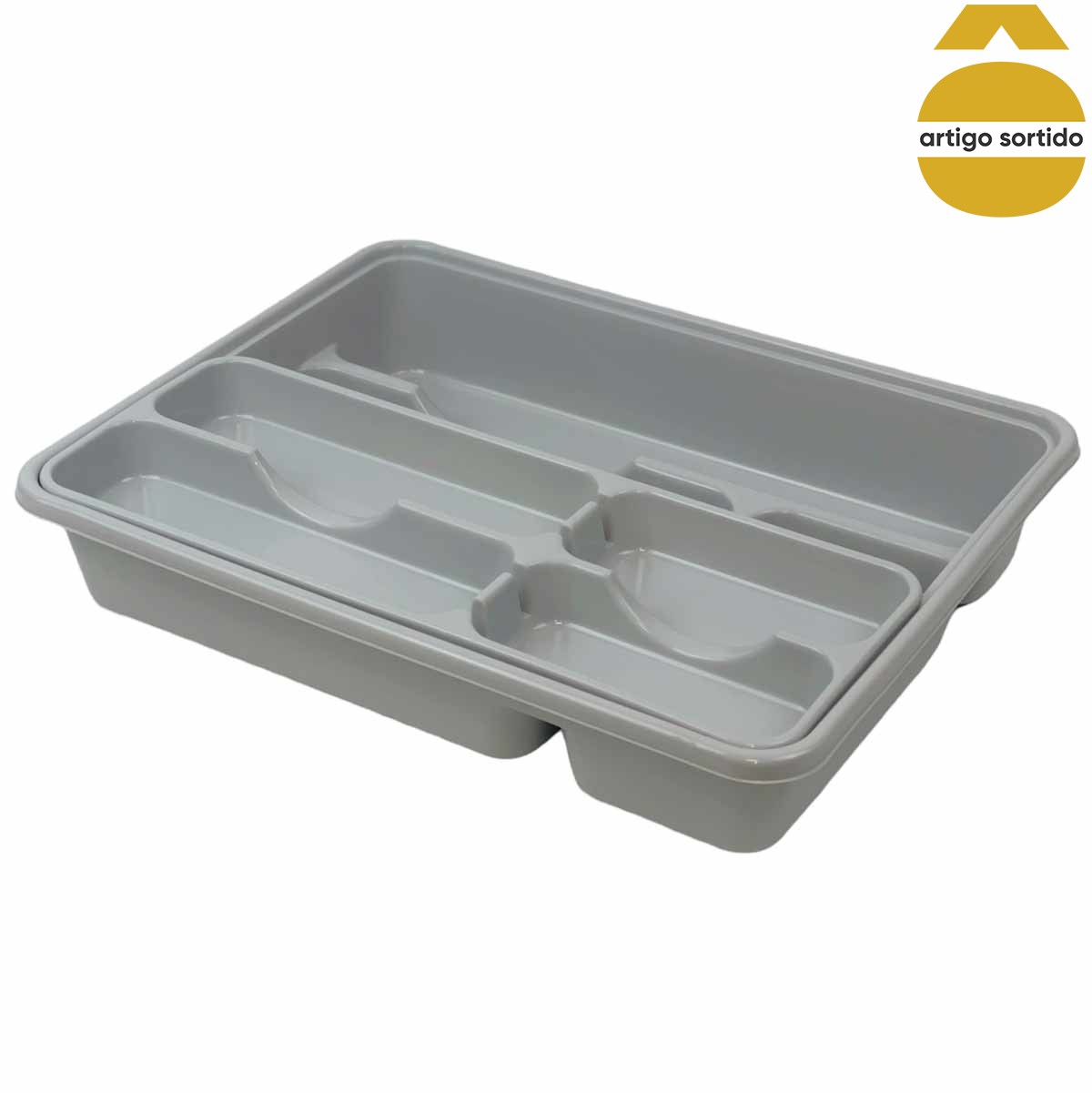 Tabuleiro para talheres ajust&aacute;vel