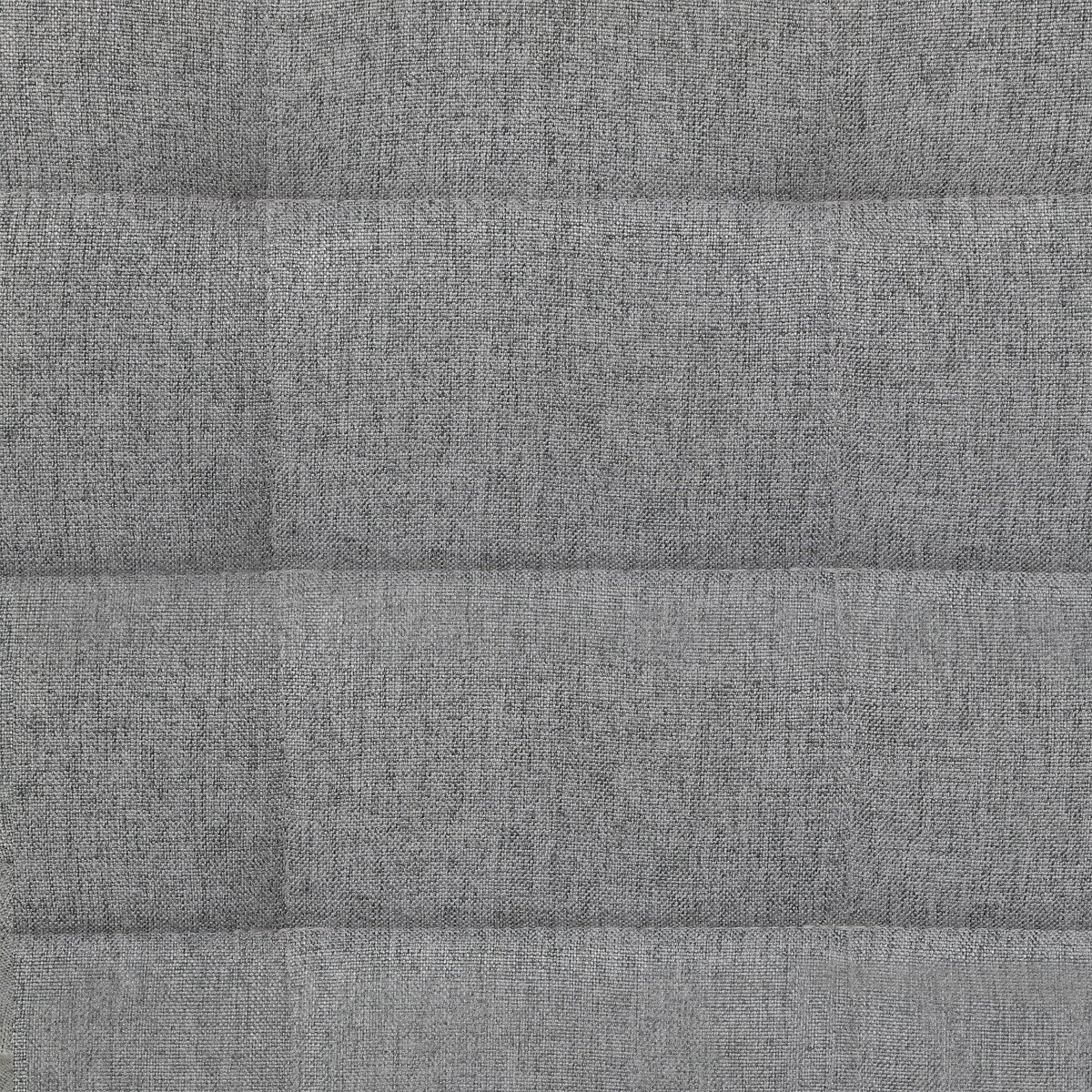 Banco bar SIRAC em tecido cinza 104cm