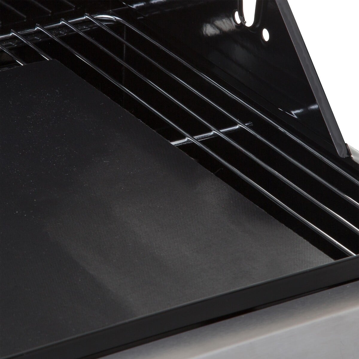 Conjunto de 6 folhas aderentes para barbecue