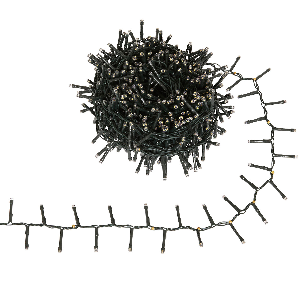 Série de natal branco quente 16M 800LED