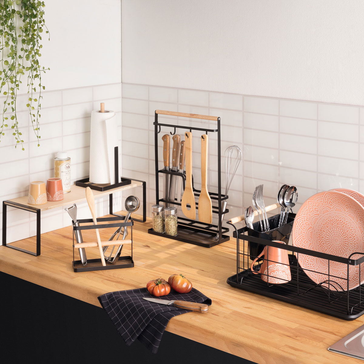 Suporte de rolo de cozinha