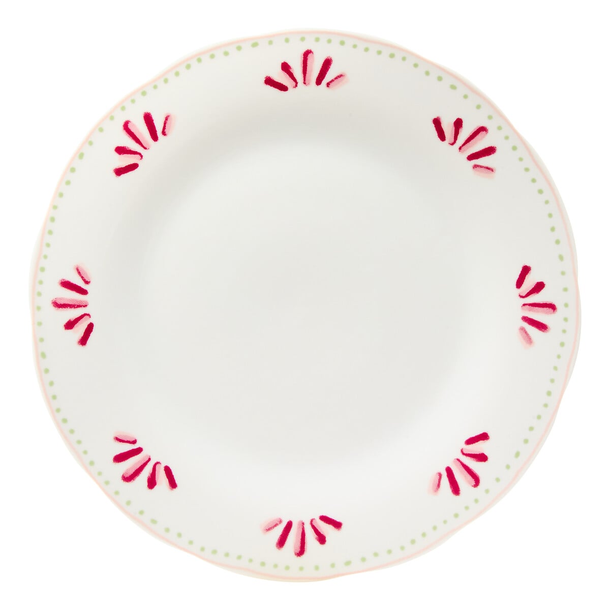 Prato raso FLEUR DE ROSE 27cm