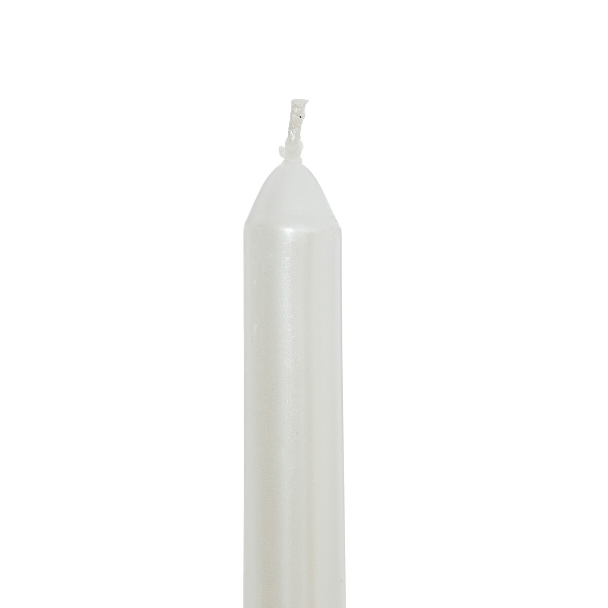 Conjunto de 4 velas branco