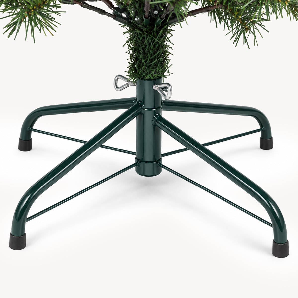 &Aacute;rvore de natal VERTICA verde 150cm