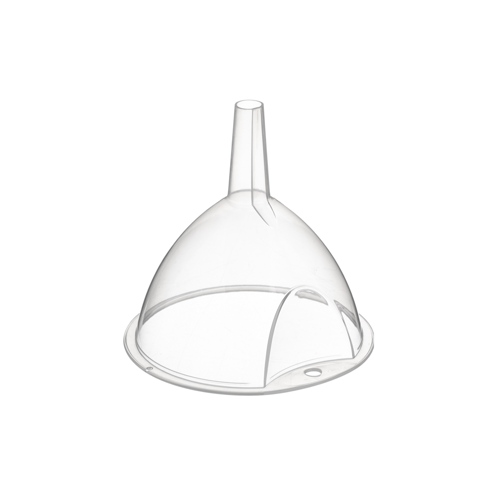 Conjunto de 3 funis em pl&aacute;stico