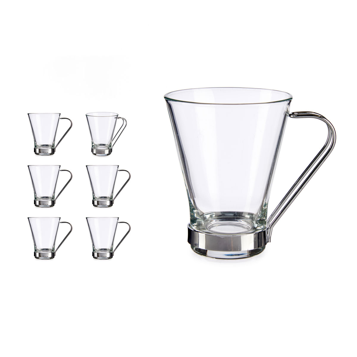 Ch vena De Gal o Em Vidro Com Pega De Metal 20cl H ma ch-vena-de-gal-o-em-vidro-com-pega-de-metal-20cl-h-ma