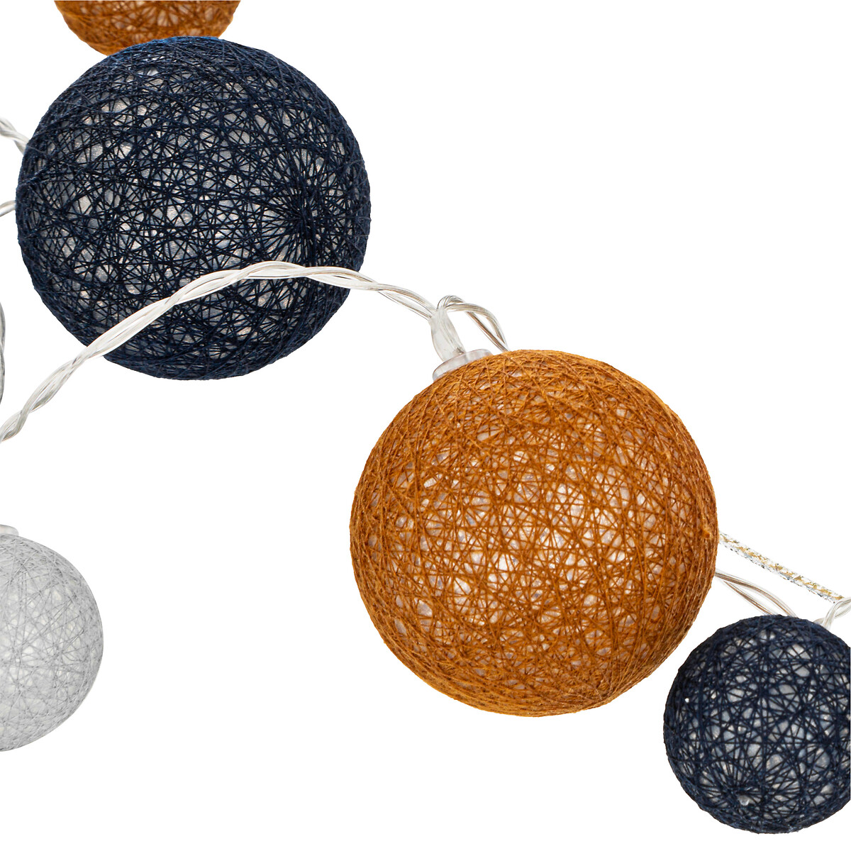 Conjunto de 20 bolas led multicolor