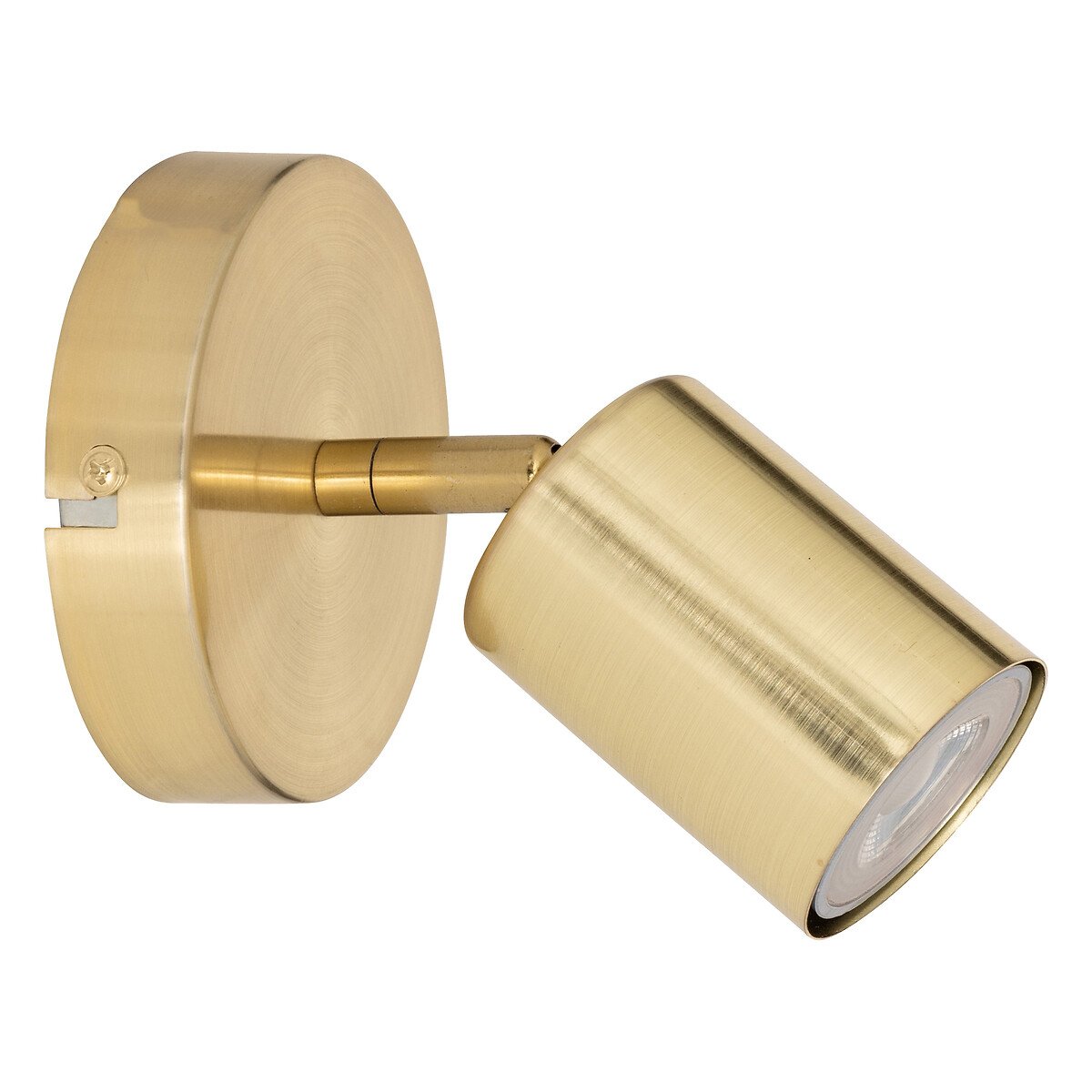 Candeeiro de parede VICO dourado em metal