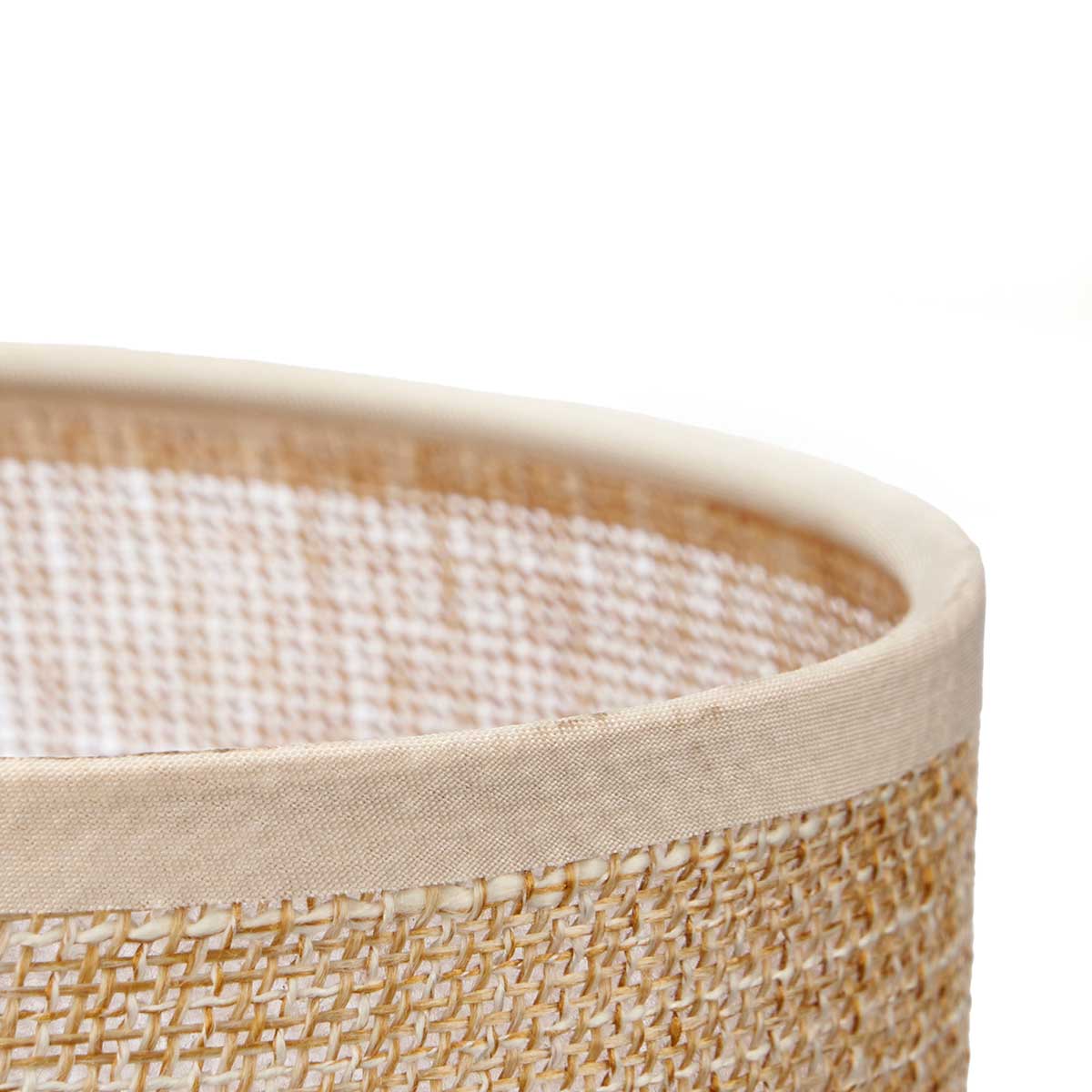Candeeiro de mesa oval efeito madeira 28,5cm