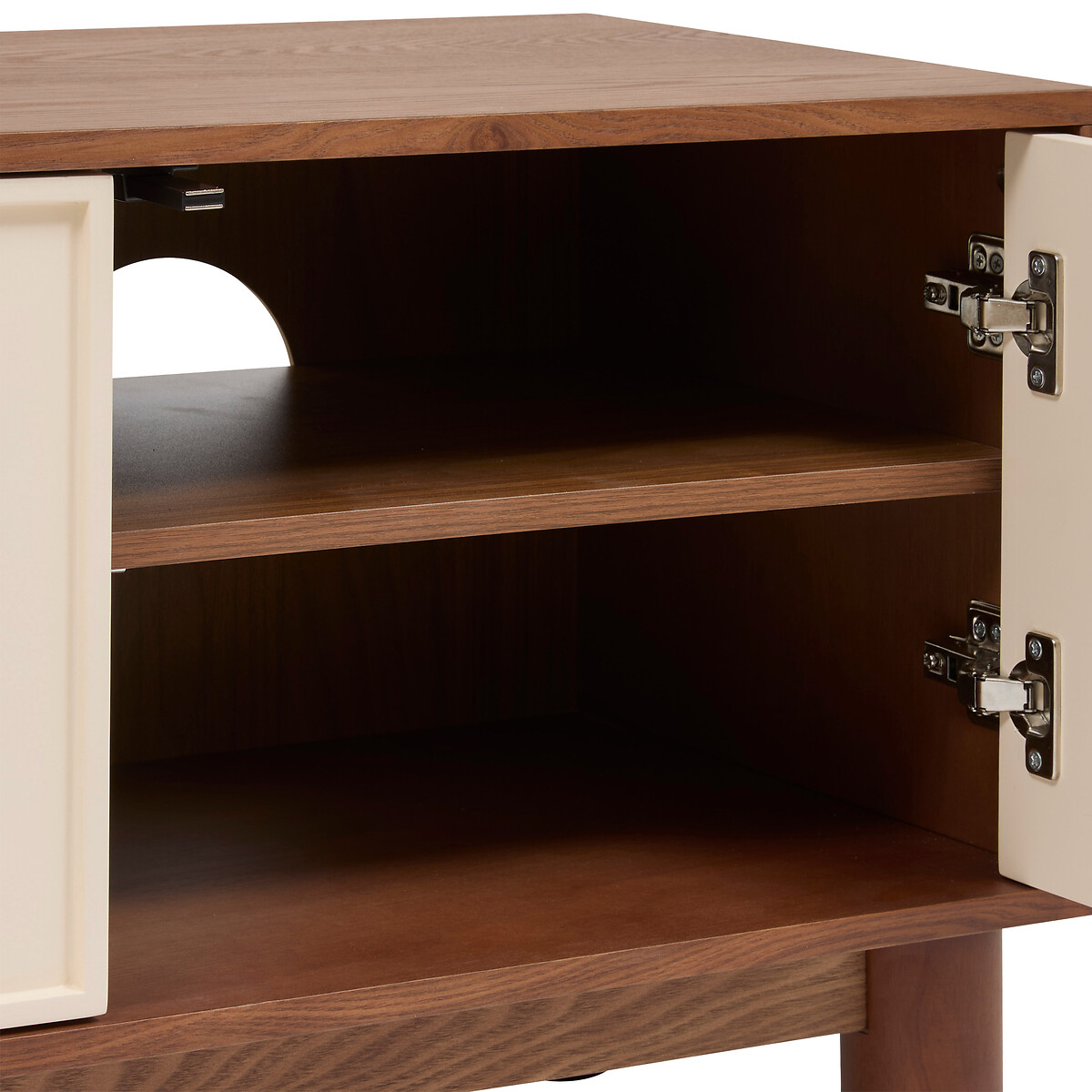 M&oacute;vel de tv JILANI castanho