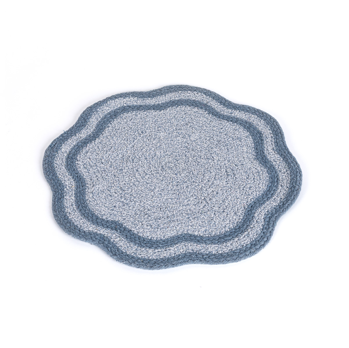 Individal de mesa AVELINE azul 38cm