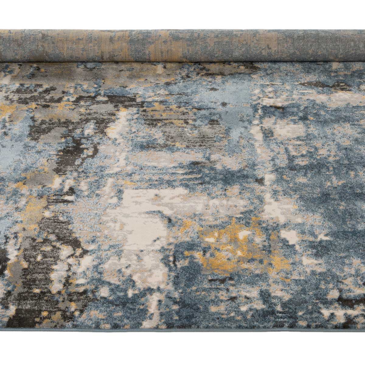 Tapete ZAHA abstract azul 80x150cm