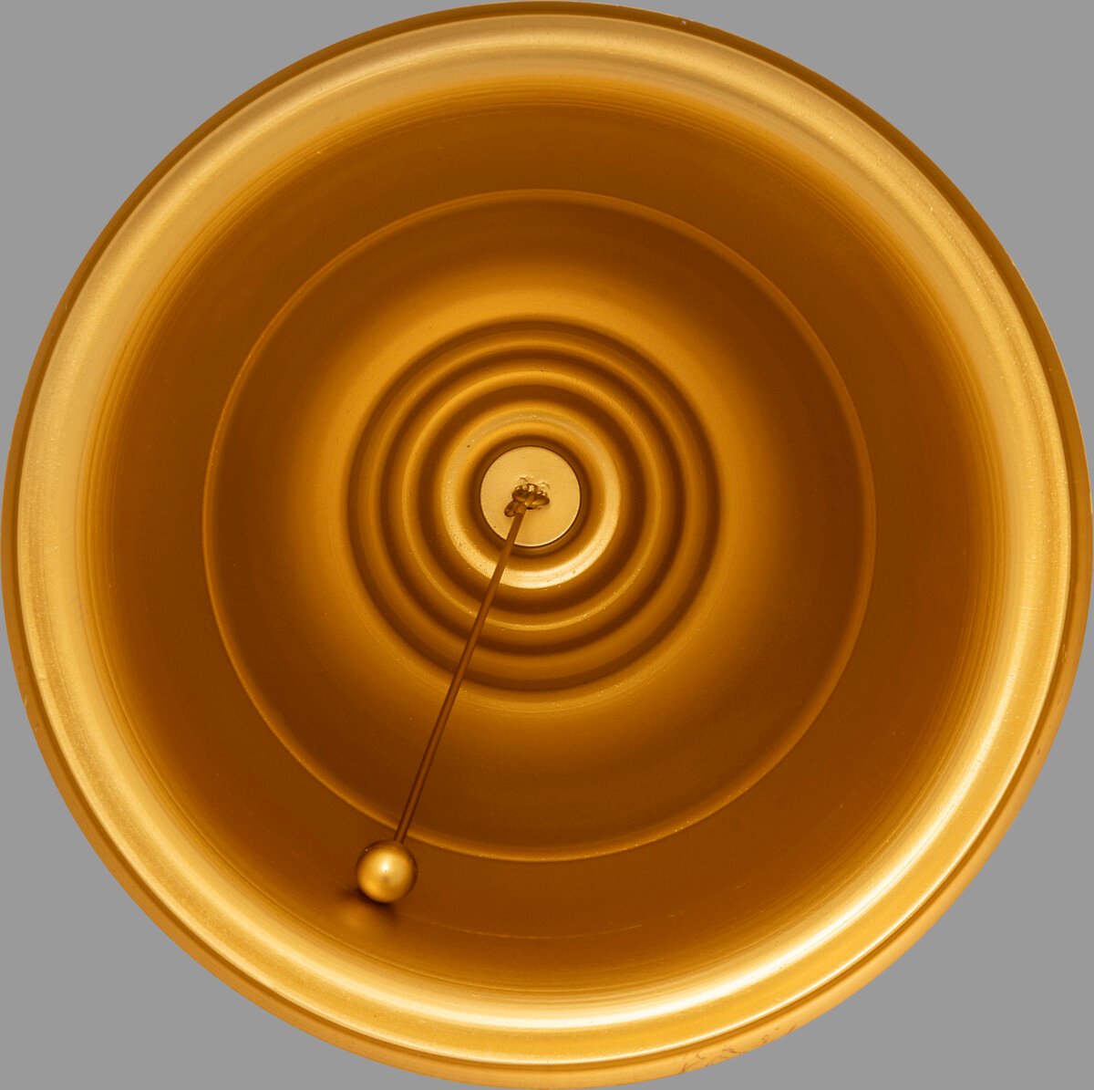 Pendurante sino dourado