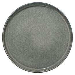 Prato de sobremesa TERRE INC verde 21cm,  Prato de sobremesa TERRE INC verde 21cm