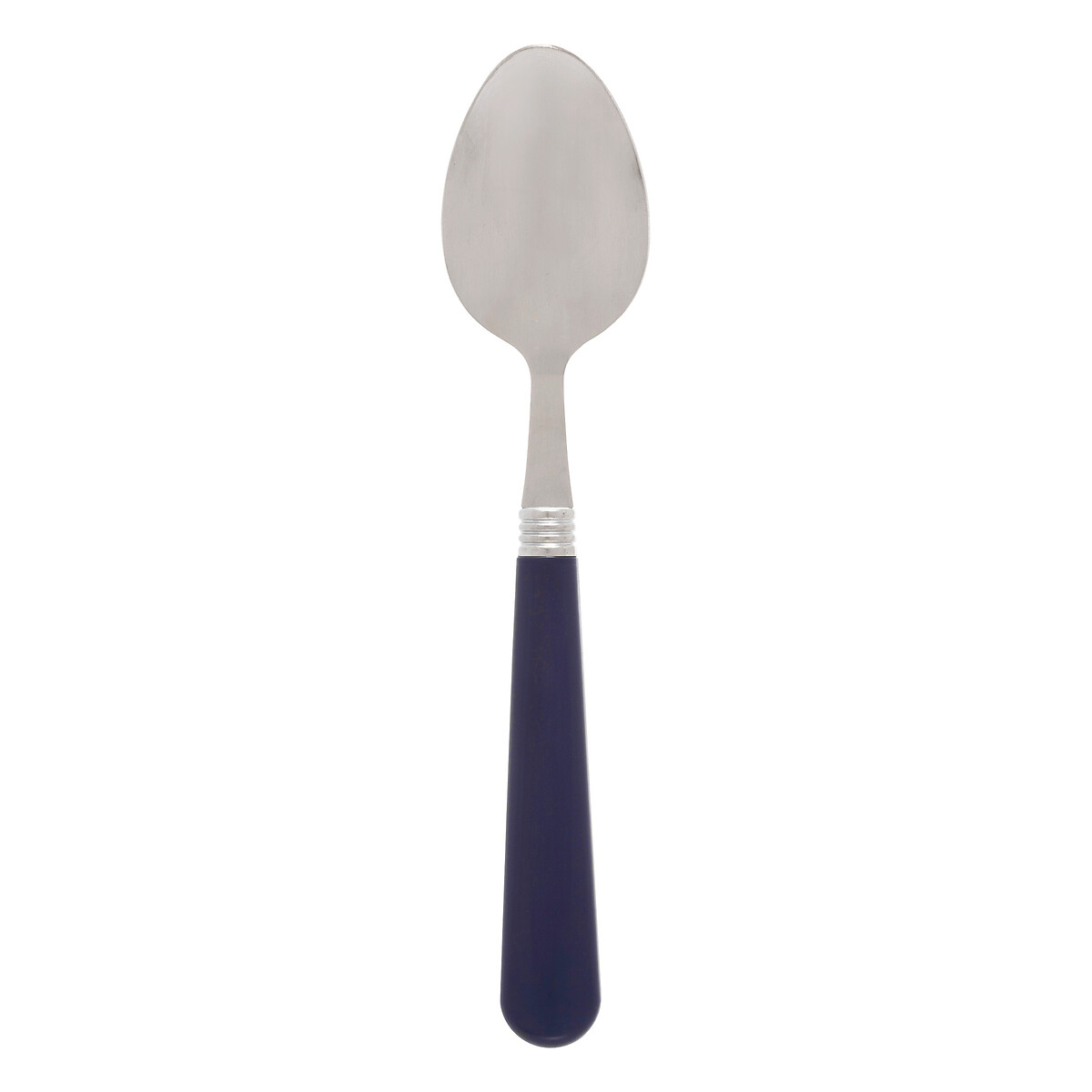 Faqueiro de 24 pe&ccedil;as COLORAMA azul