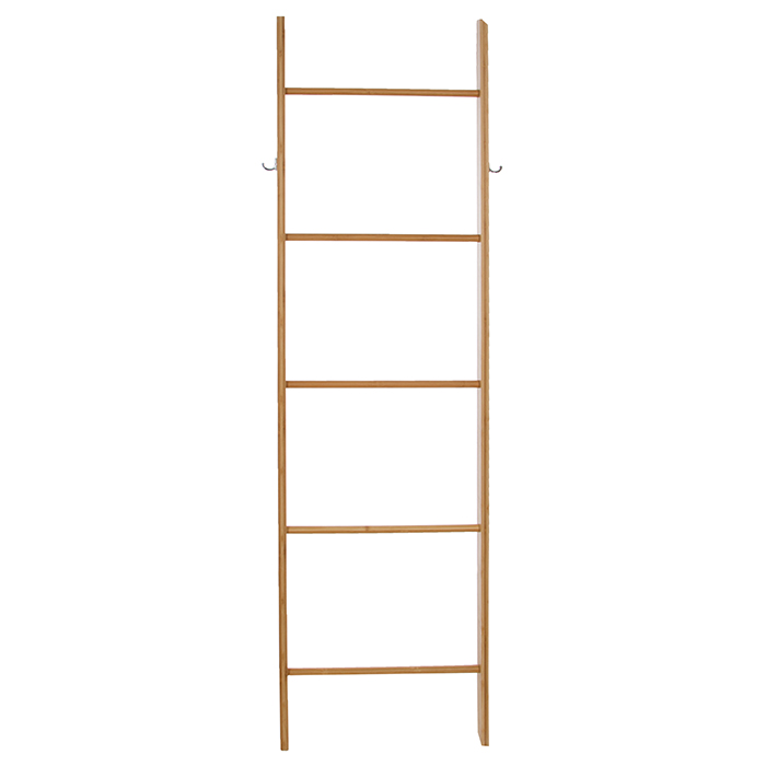 Toalheiro escada em bambu 170cm