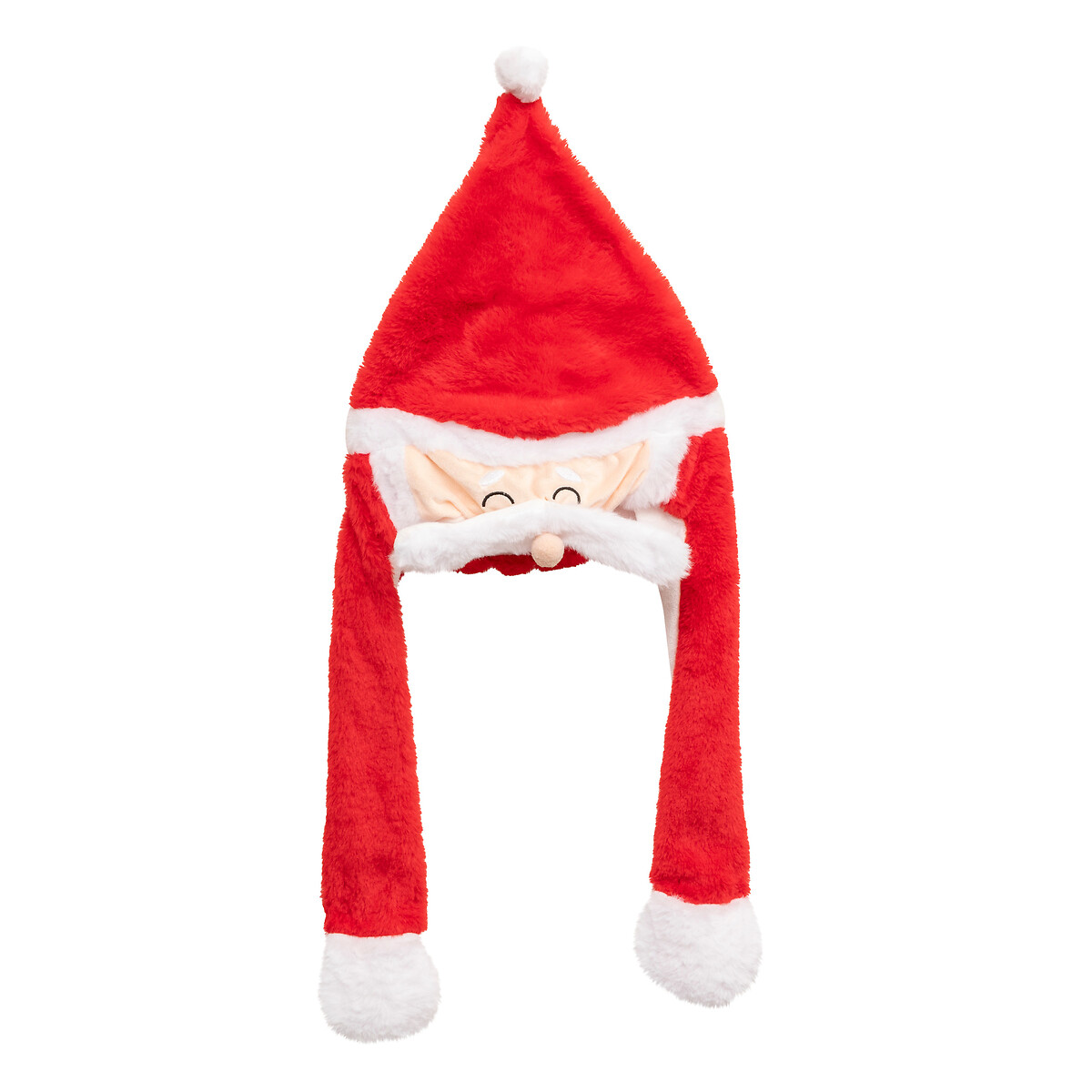 Gorro Pai Natal com bigode