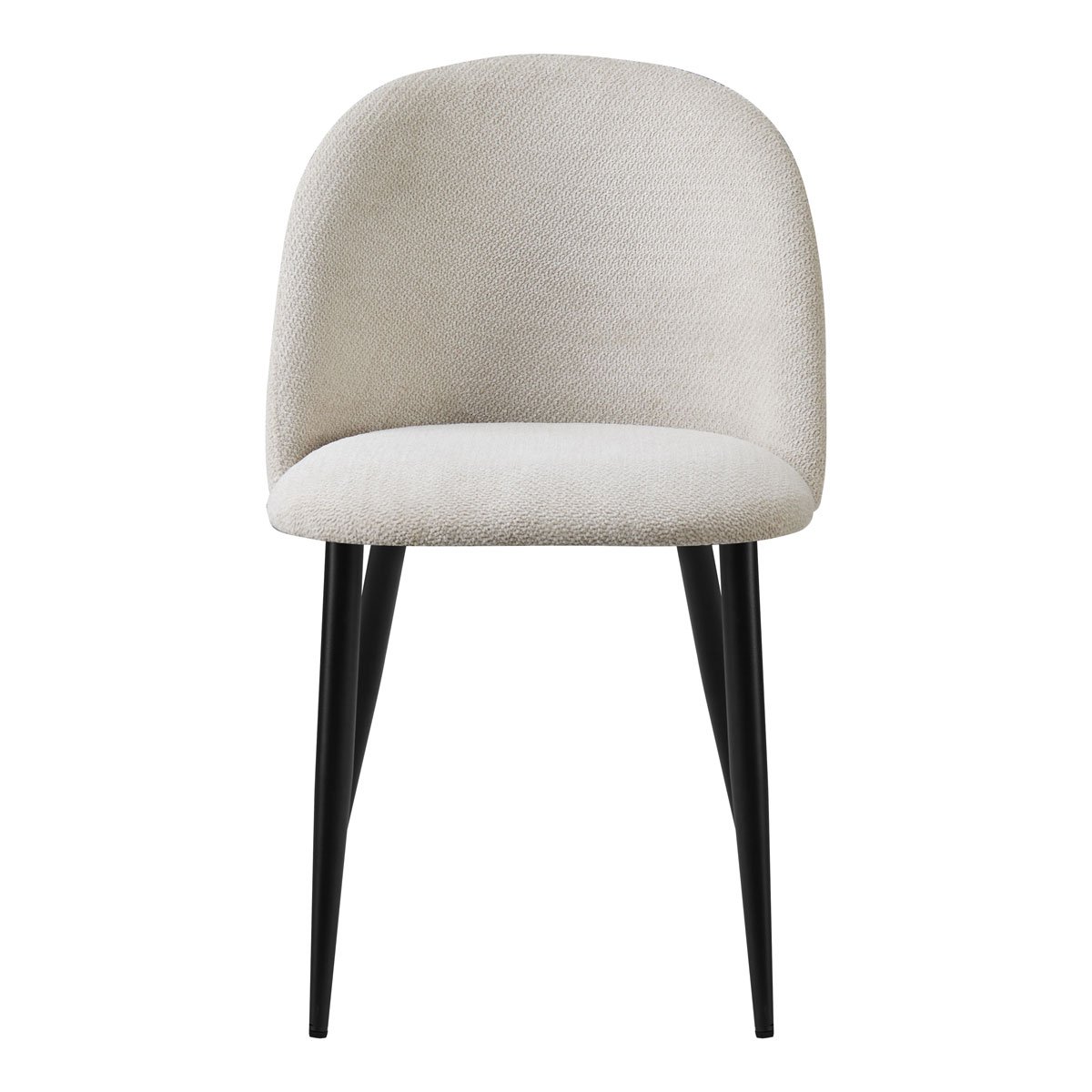 Cadeira ACCRA em tecido bege