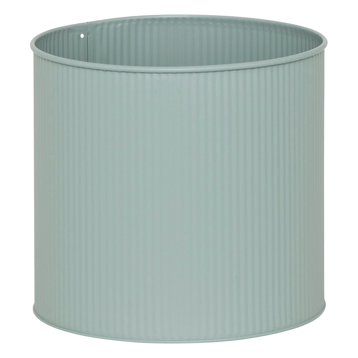 Floreira AZE em metal verde 44,3cm