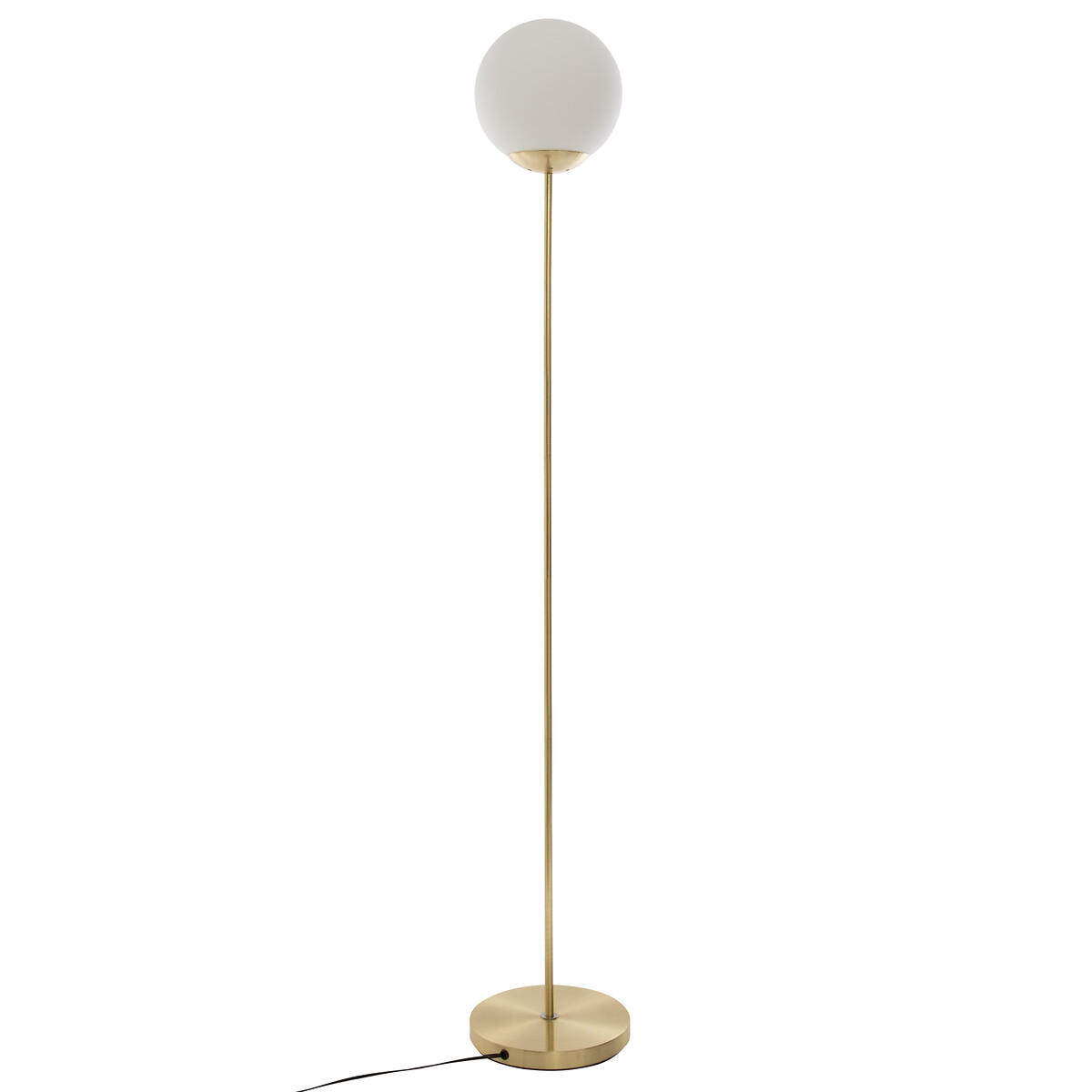 Candeeiro de pé dourado DRIS 135cm