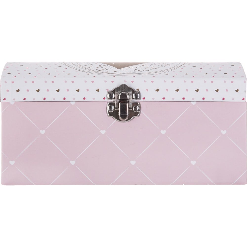 Caixa de bijuteria com espelho 12x10x20cm