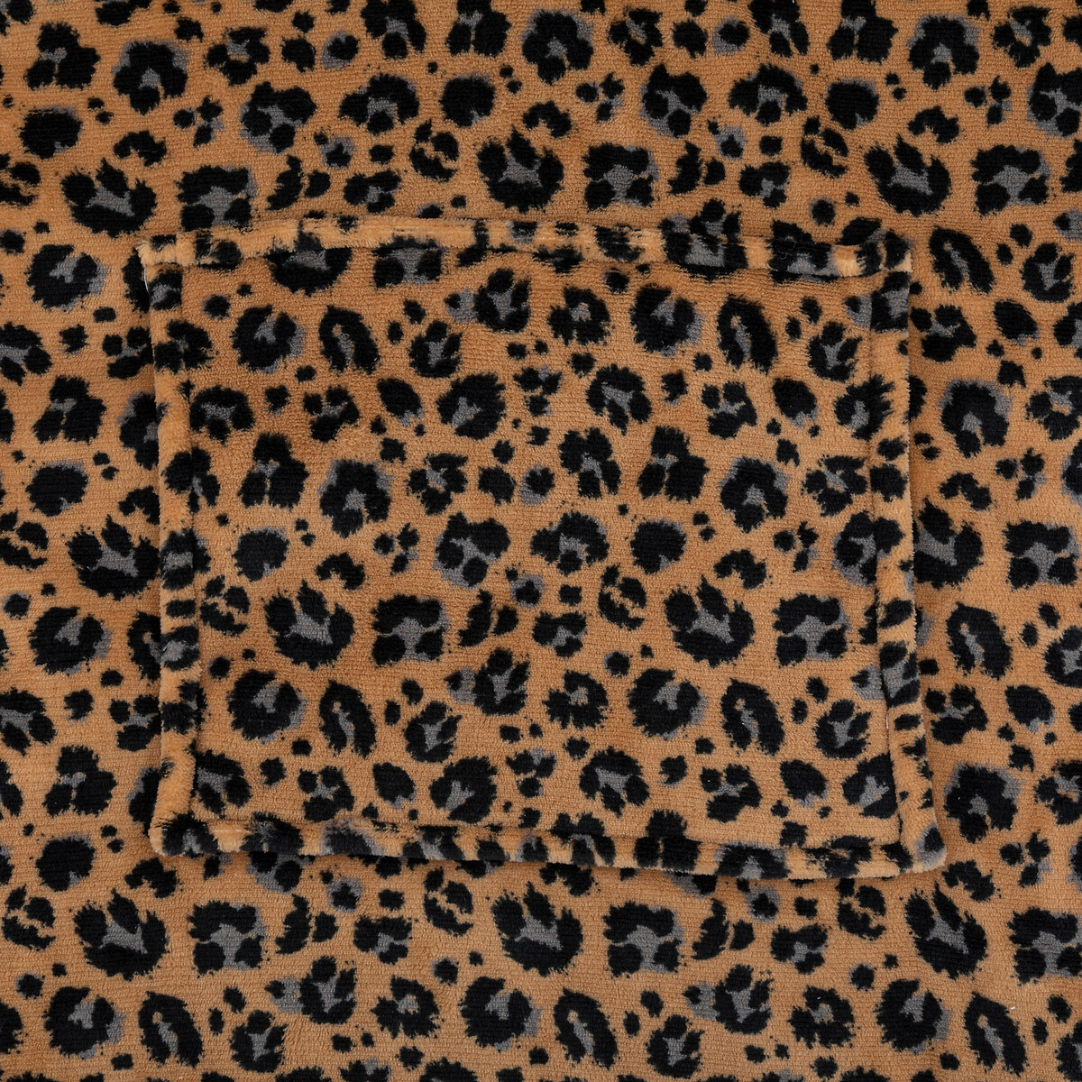 Manta camisola com capuz dots