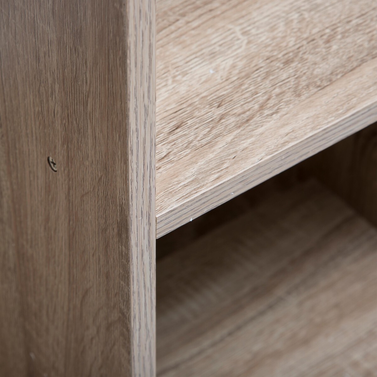 Arm&aacute;rio Mix Modul Bege Em MDF 109cm