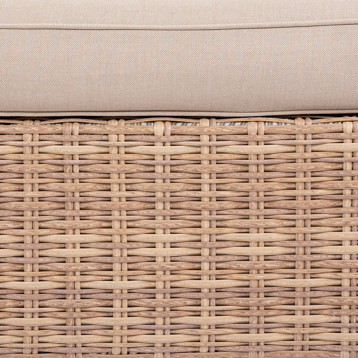 Sofá MOORÉA savana em rattan sintético 2 lugares,  Sofá MOORÉA savana em rattan sintético 2 lugares