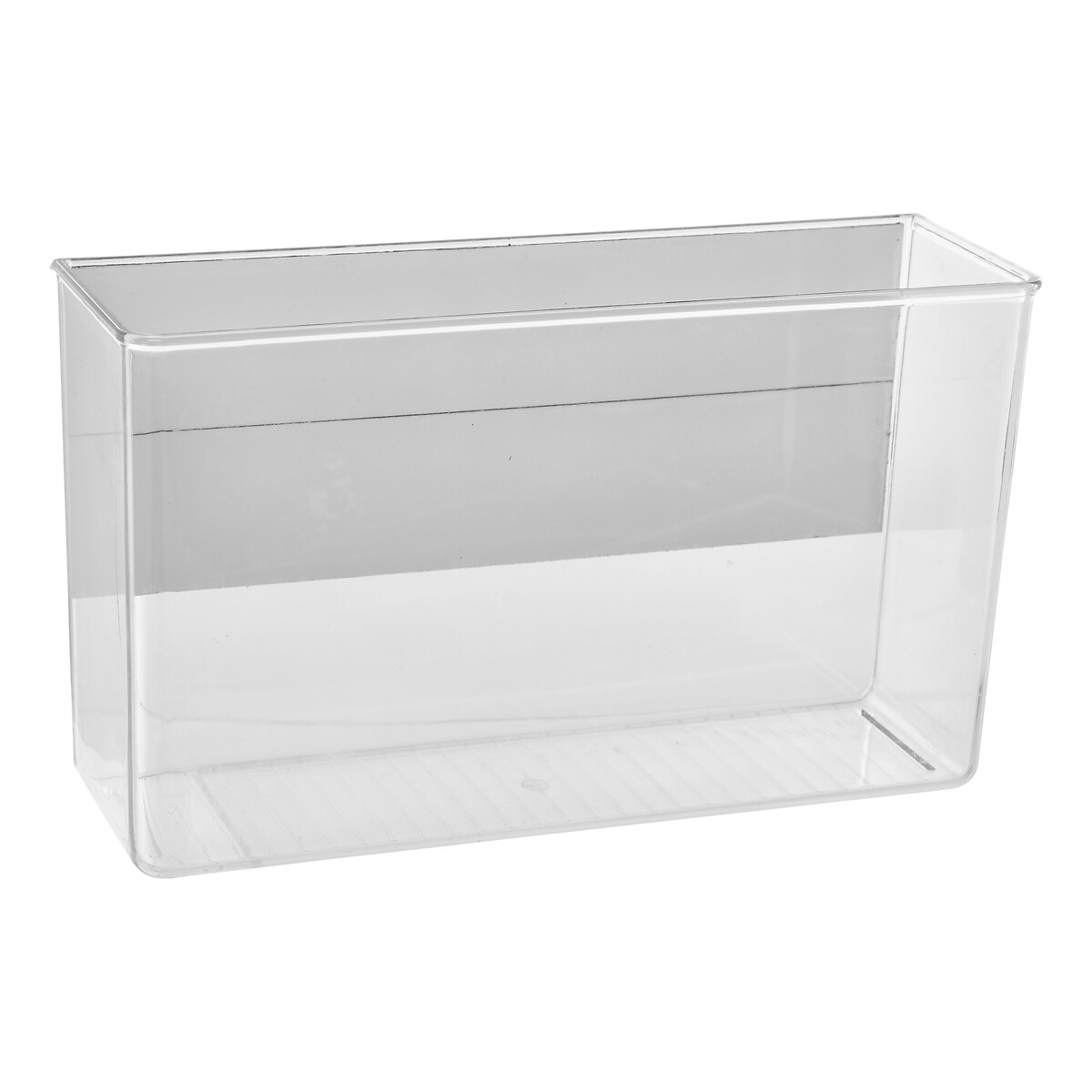 Conjunto de 3 caixas arruma&ccedil;&atilde;o transparente
