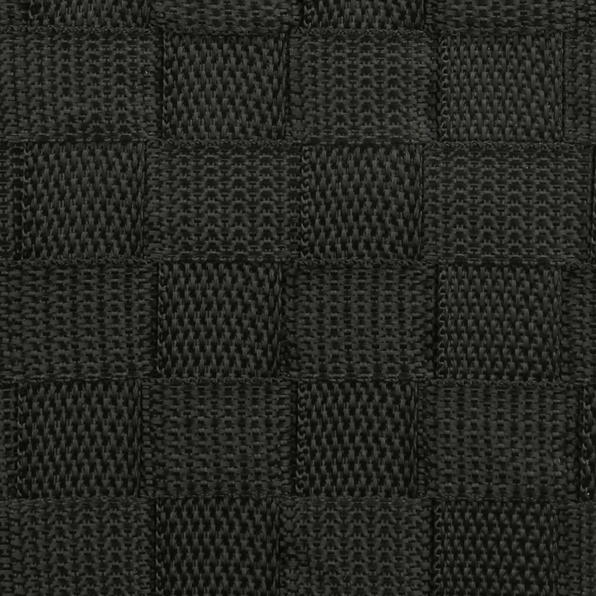 Cesto de roupa wc preto