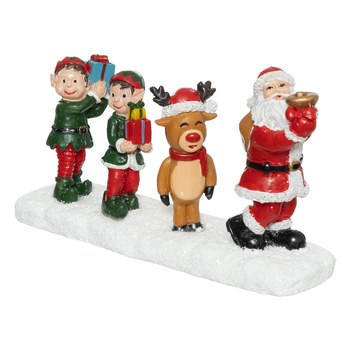 Figuras natal&iacute;cias para aldeia de natal
