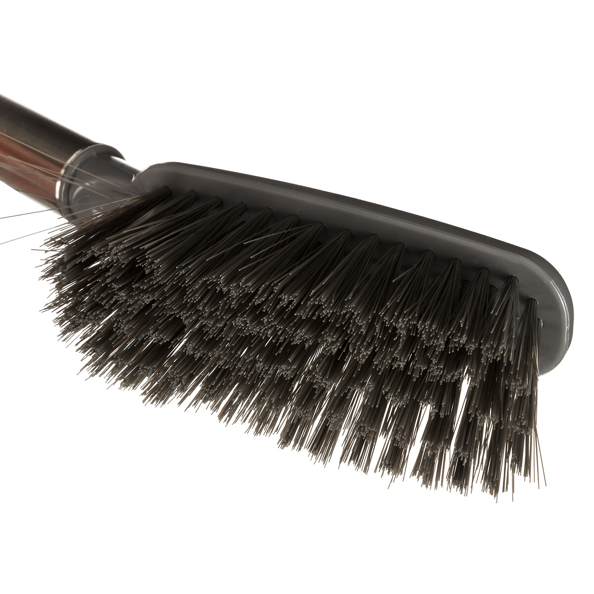 Apanhador com escova cinza escuro
