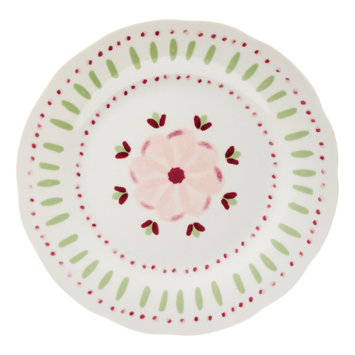 Prato de sobremesa FLEUR DE ROSE 19cm