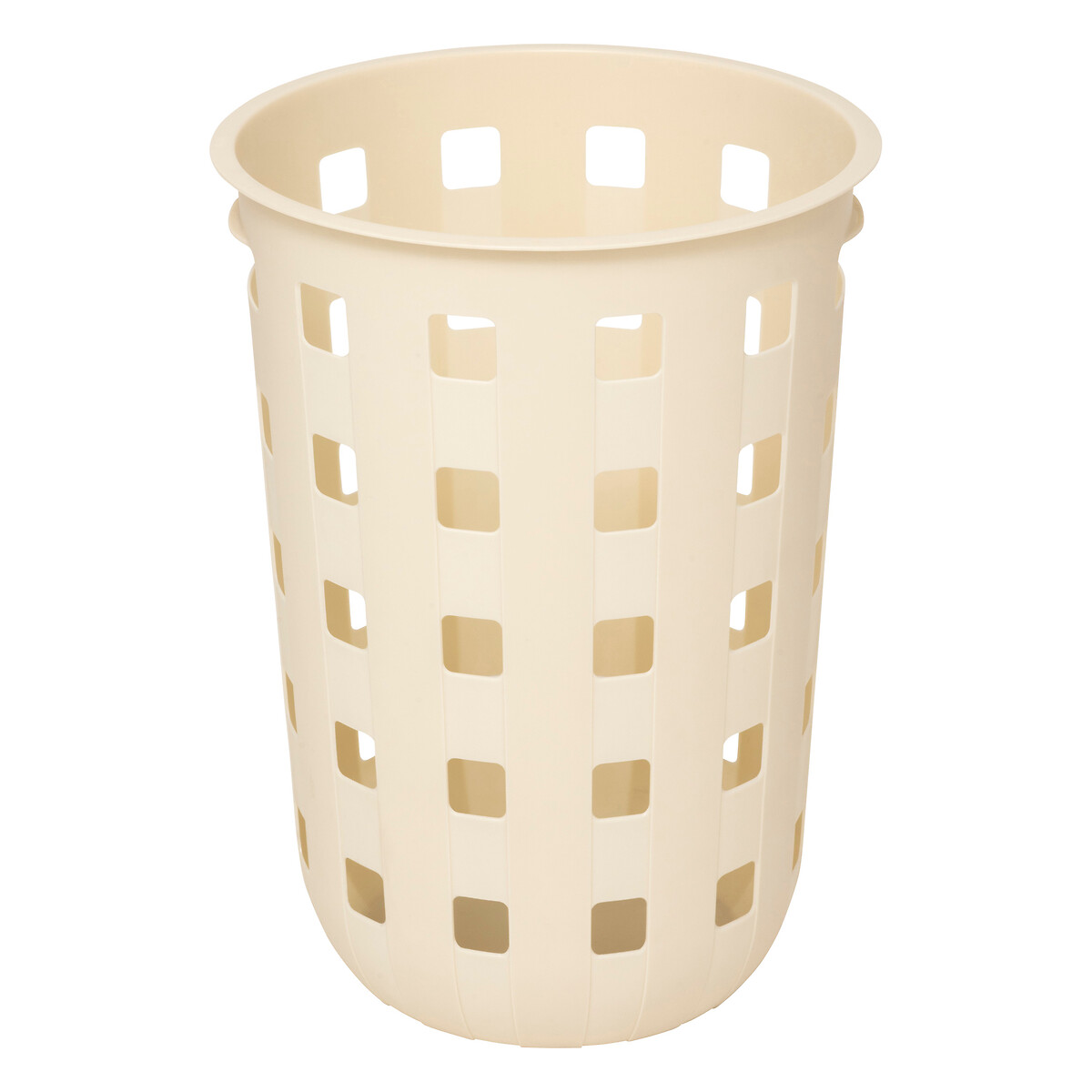 Cesto de roupa suja HARMONY bege 60l