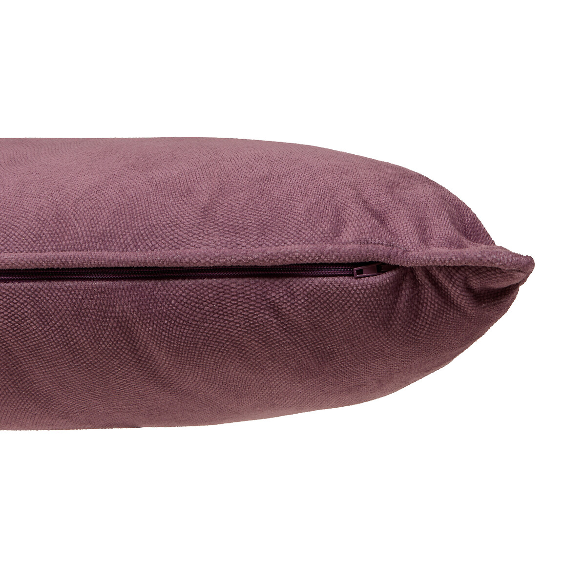 Almofada LILOU em tecido lil&aacute;s