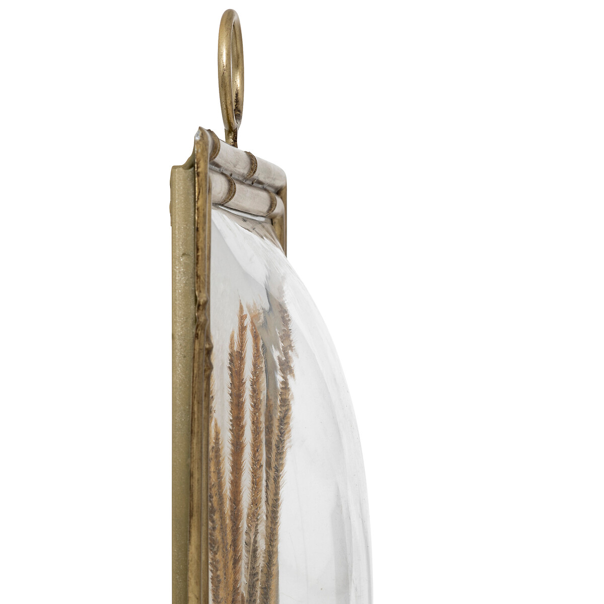 Quadro decorativo JONAS hastes em mdf e metal 47cm