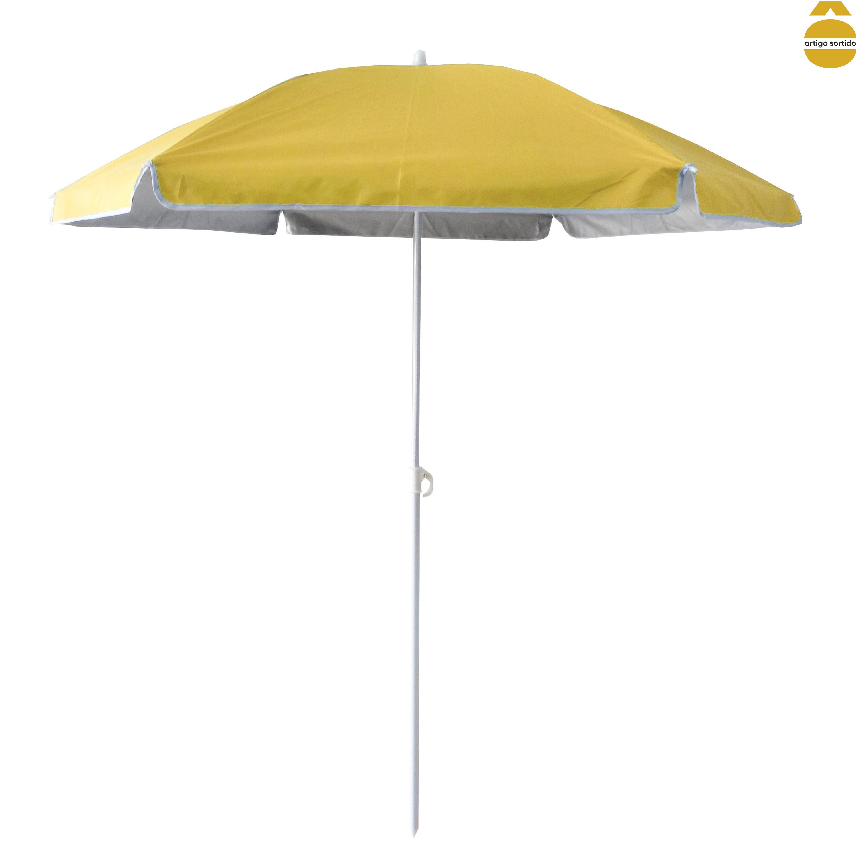 Guarda-sol de praia 100% uv 140cm,  Guarda-sol de praia 100% uv 140cm