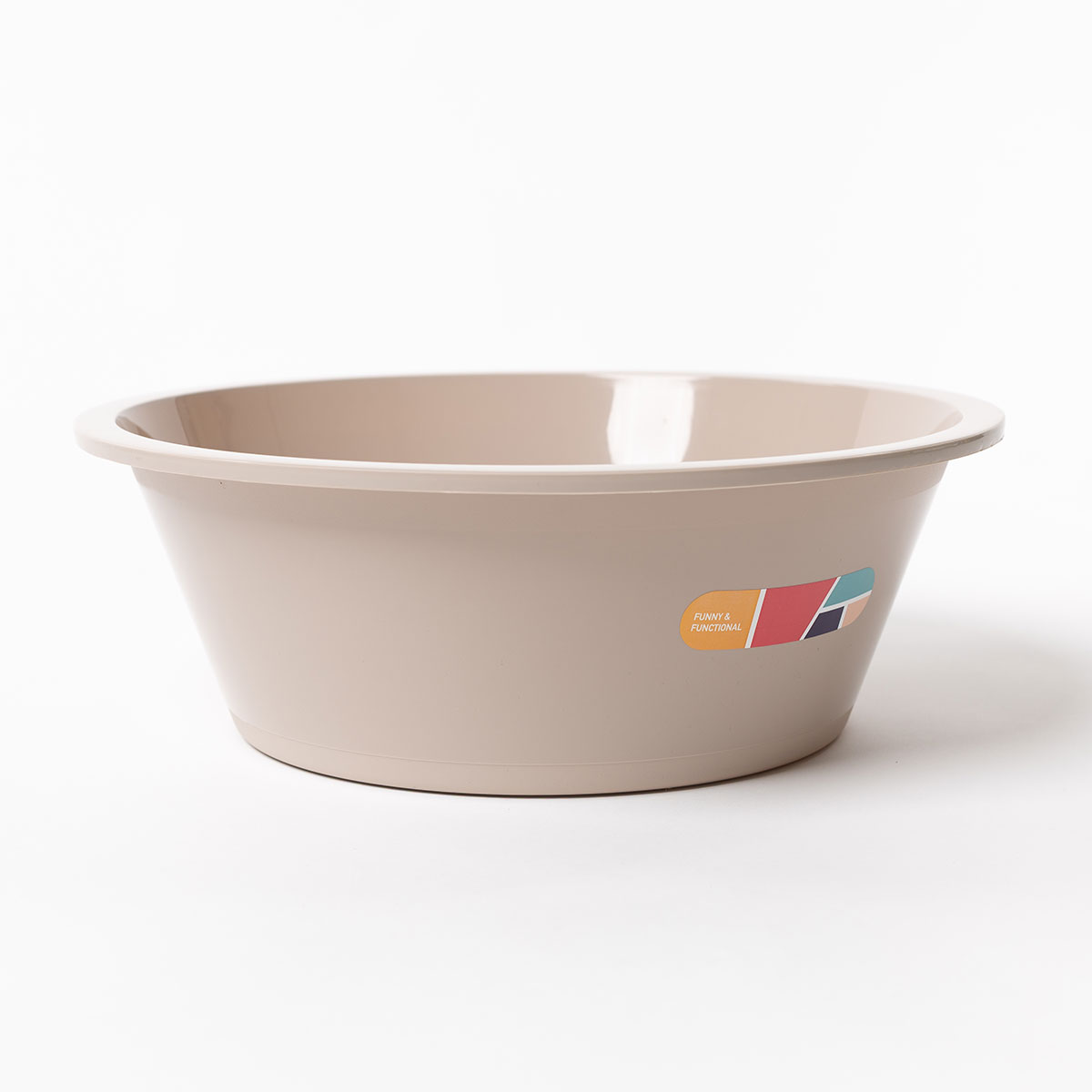 Bacia EUROPA bege 39cm