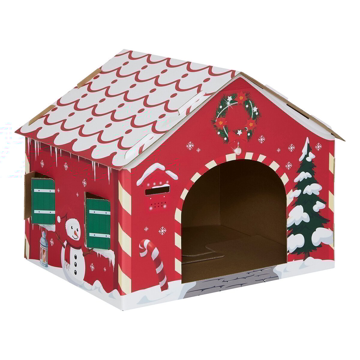 Casa de elfo decorativa 32cm