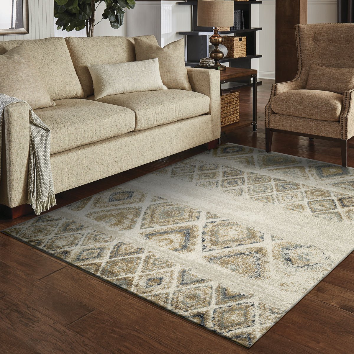 Tapete QUATRO bege 240x340cm