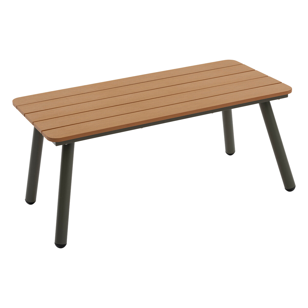 Conjunto de jardim RELAX 4 lugares taupe