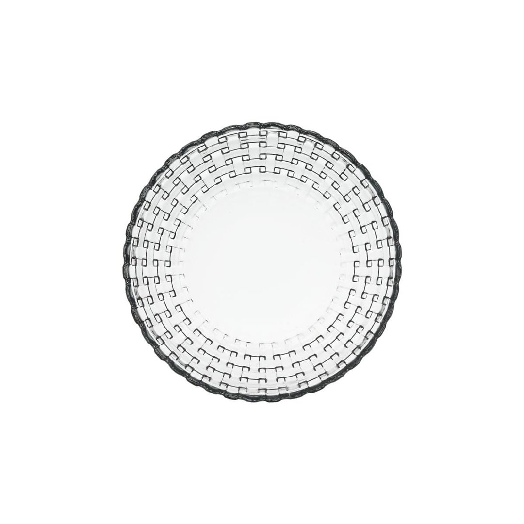 Taça de vidro HABITAT 13cm,  Taça de vidro HABITAT 13cm