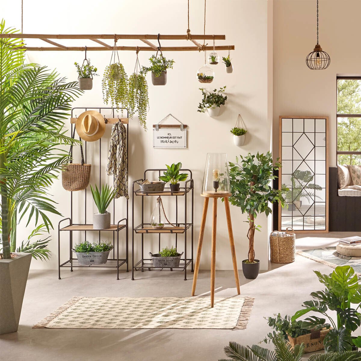 Planta artificial ficus 120cm