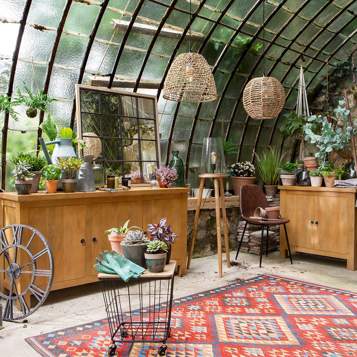 Suspens&atilde;o Em Rattan Jada