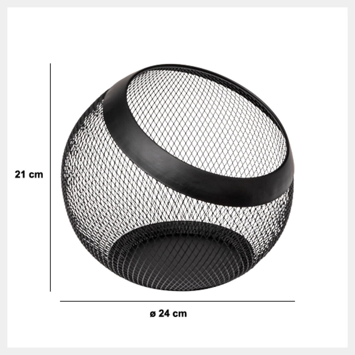 Cesto para c&aacute;psulas MAYAJ preto