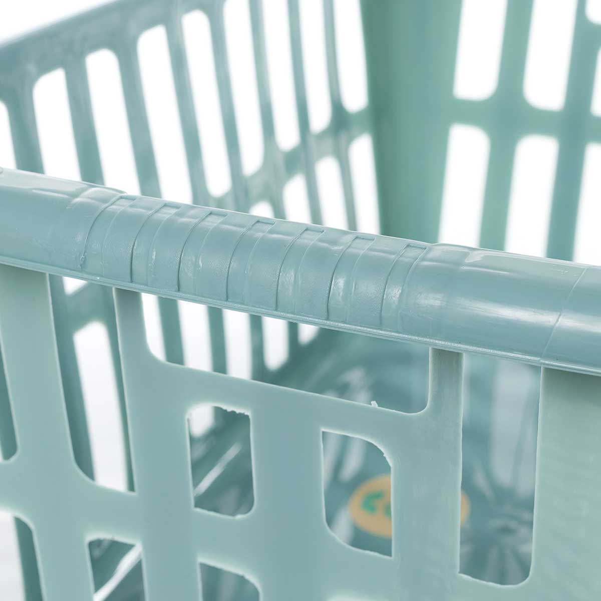 Cesto para roupa alto azul SAND