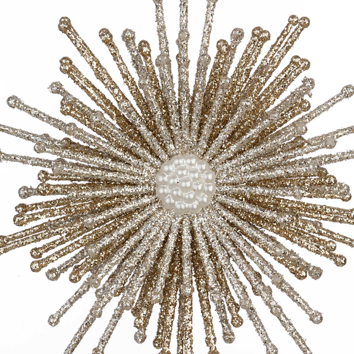 Conjunto de 2 pendurantes forma estrela